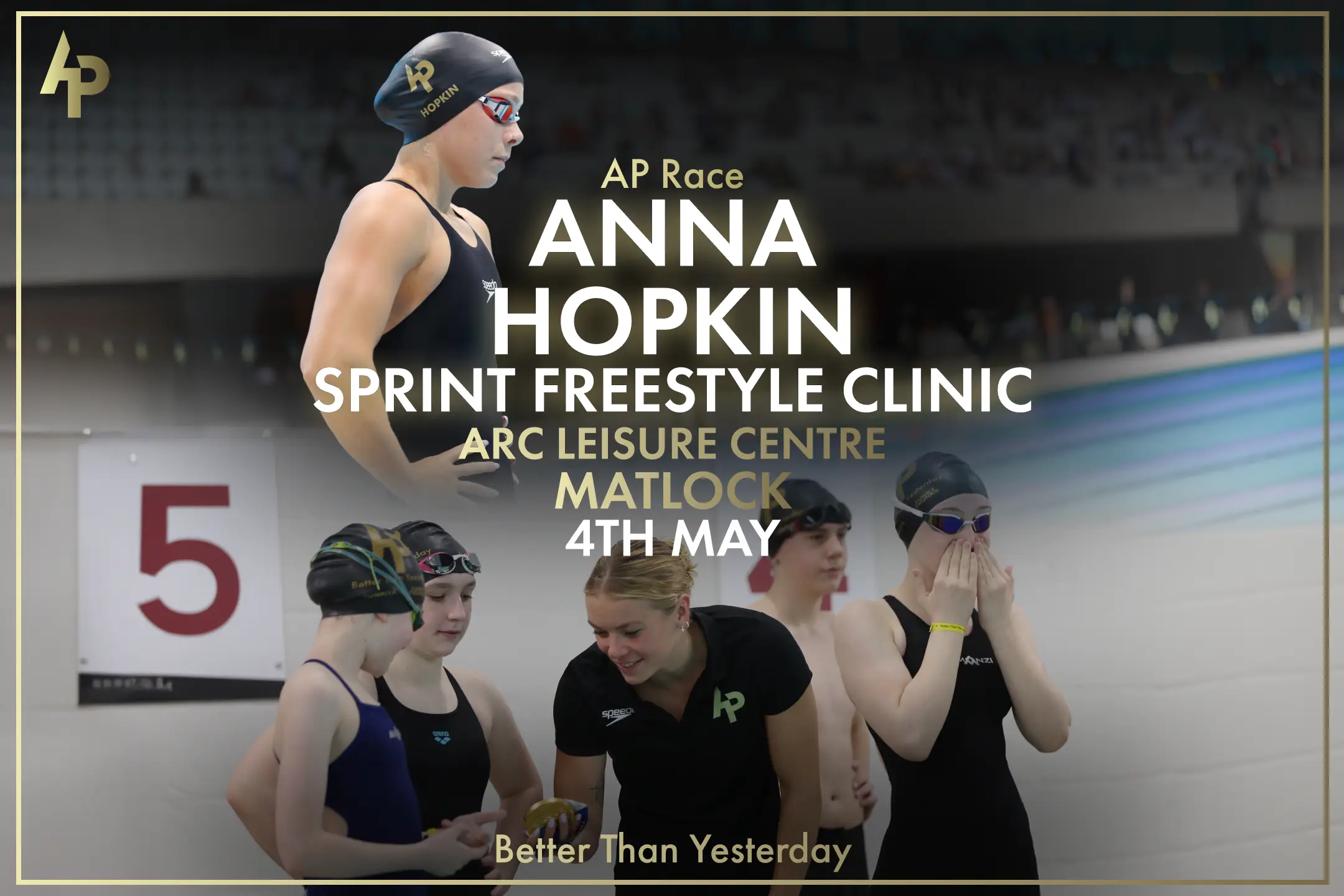 Anna Hopkin Sprint Freestyle Clinic